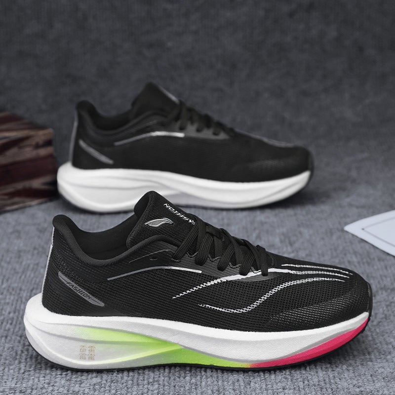 Flying Electric 5C Year Of The Snake Limited Super Beng Running Shoes For Men And Women Carbon Plate Marathon Body Test Shock Absorption Racing Sneaker New - Image 5